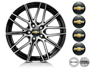 Chevrolet  Raddekal Version Individuelle Harzaufkleber